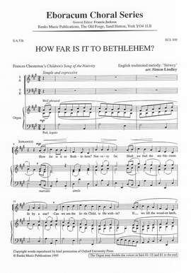 Lindley: How Far Is It To Bethlehem?