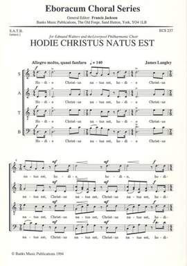 Langley: Hodie Christus Natus Est