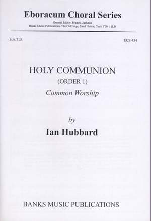 Hubbard: Holy Communion (Order 1)