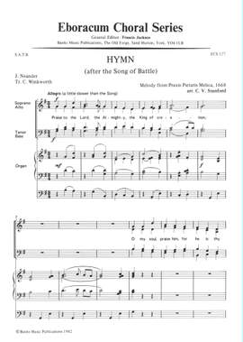 Stanford: Hymn