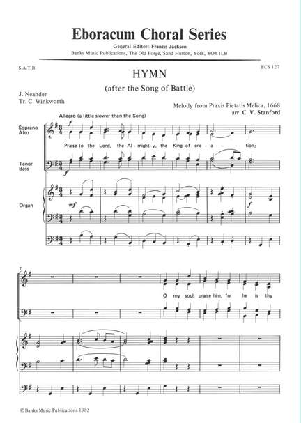 Stanford: Hymn