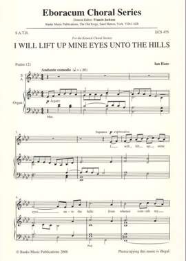 Hare: I Will Lift Up Mine Eyes Unto The Lord