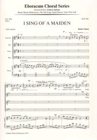 Nelson: I Sing Of A Maiden