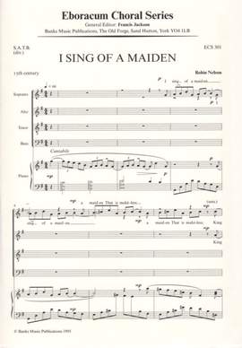 Nelson: I Sing Of A Maiden