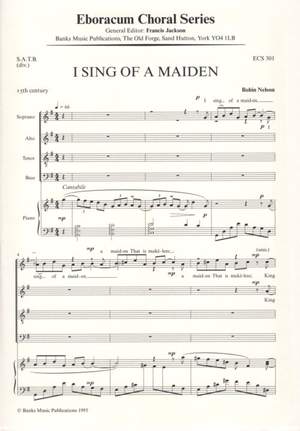 Nelson: I Sing Of A Maiden