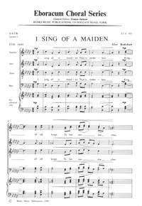 Redshaw: I Sing Of A Maiden