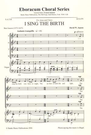 Jepson: I Sing The Birth