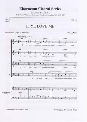 Vann: Ifye Love Me