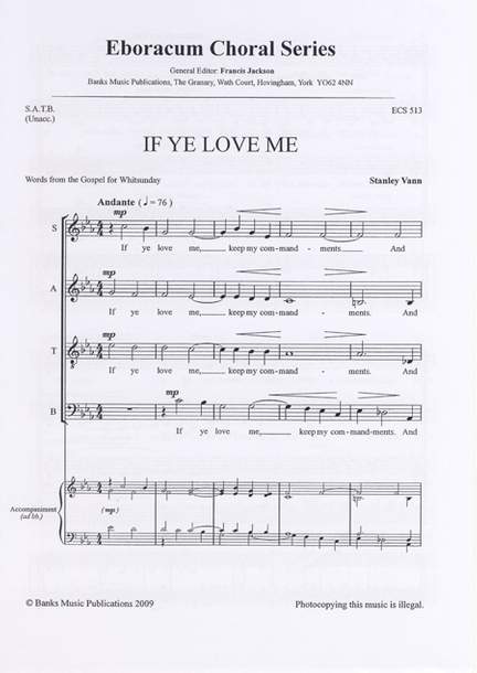 Vann: Ifye Love Me