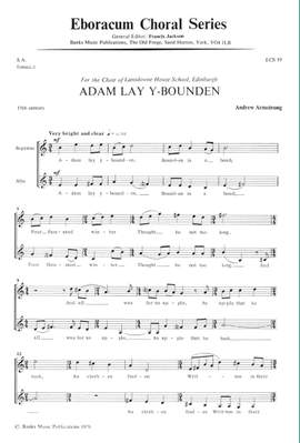 Armstrong: Adam Lay Ybounden