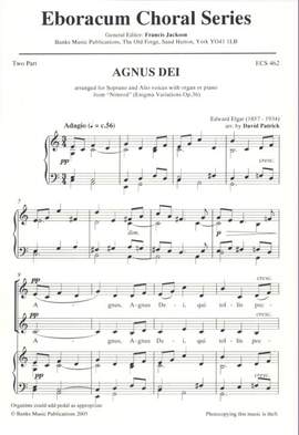 Elgar: Agnus Dei (Nimrod)