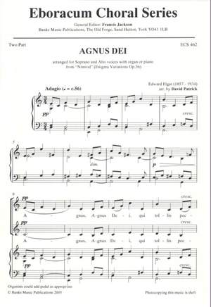 Elgar: Agnus Dei (Nimrod)