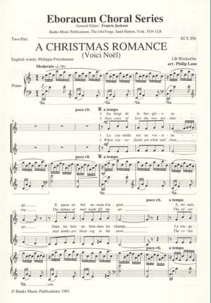 Weckerlin: Christmas Romance, A