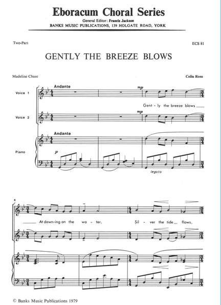 Ross: Gently The Breeze Blows