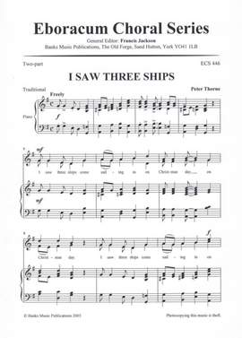 Thorne: I Saw Three Ships