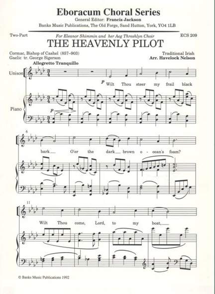 Nelson: Heavenly Pilot, The