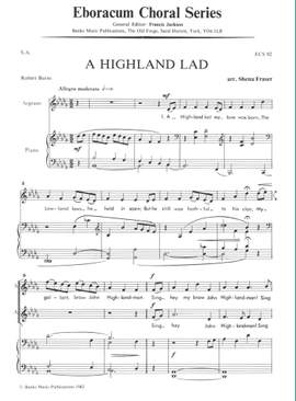 Fraser: Highland Lad My Love Was Born, A