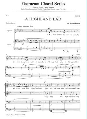 Fraser: Highland Lad My Love Was Born, A