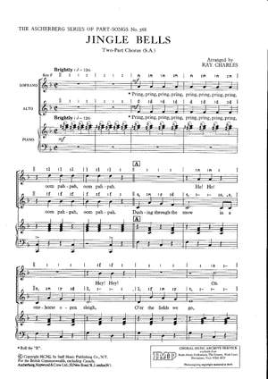 Charles: Jingle Bells