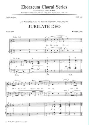 Tyler: Jubilate Deo