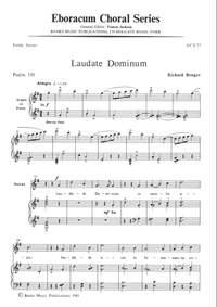 Benger: Laudate Dominum