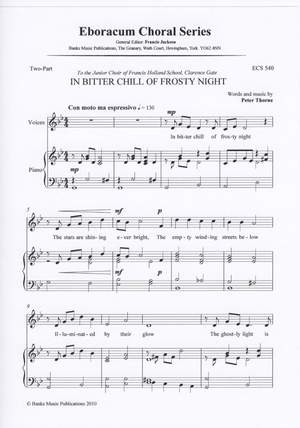 Thorne: In Bitter Chill Of Frosty Night