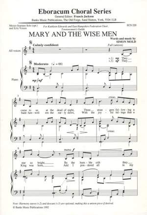 Mold: Mary And The Wise Men