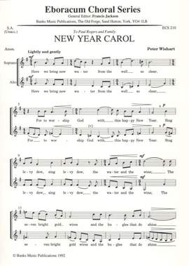 Wishart: New Year Carol