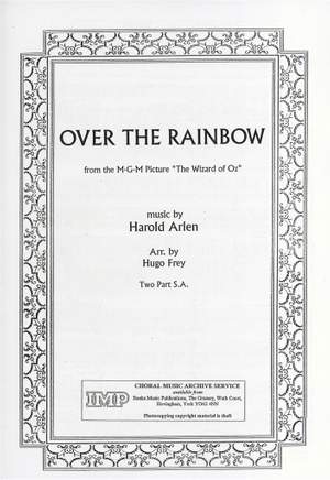 Arlen: Over The Rainbow