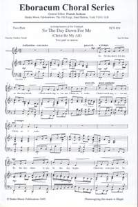 Kellam: So The Day Dawn For Me (Christ Be My All)