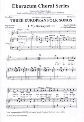 Neaum: Three European Folk Songs