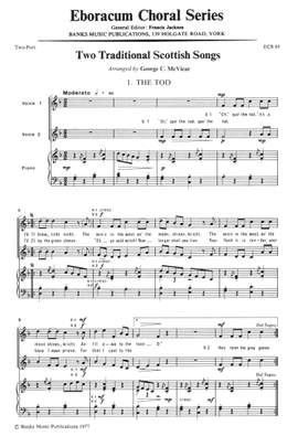 Mcvicar: Two Traditional Scotish Songs