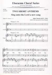 Church: Two Short Anthems