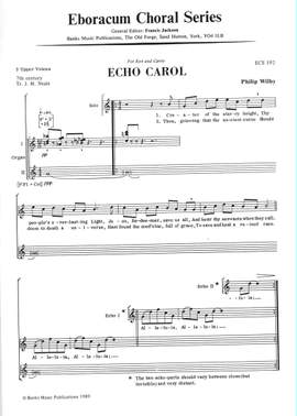 Wilby: Echo Carol