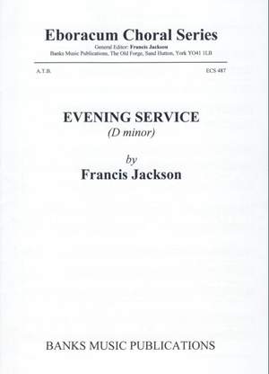 Jackson: Evening Service In D Minor