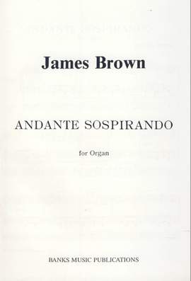 Brown: Andante Sospirando