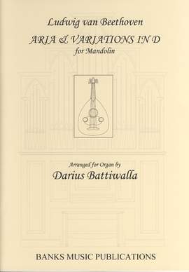 Beethoven: Aria & Variations In D For Mandolin