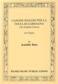 Bate: Canone Inglese Per La Festa