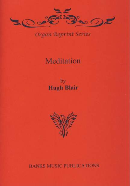 Blair: Meditation