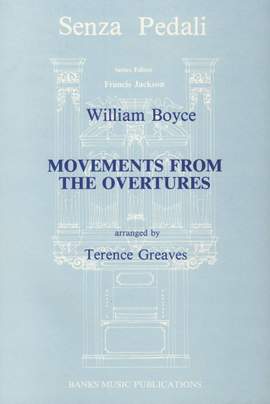 Boyce: Movements From The Overtures