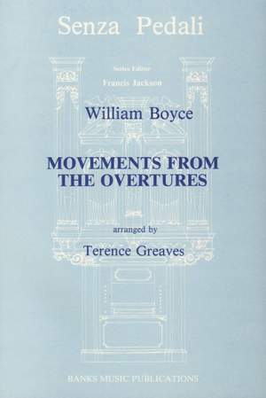 Boyce: Movements From The Overtures