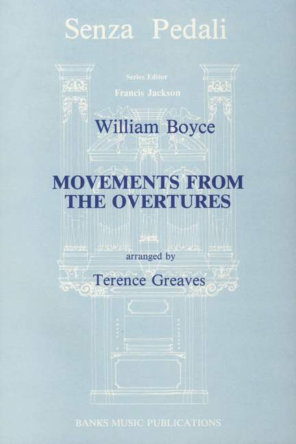Boyce: Movements From The Overtures
