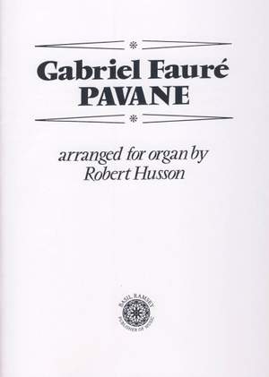Faure: Pavane
