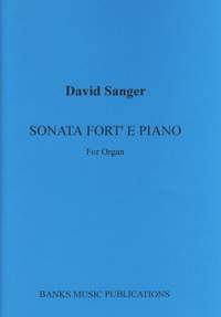 Sanger: Sonata Fort' E Piano