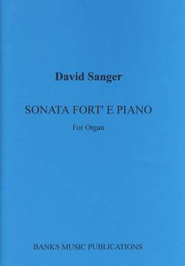 Sanger: Sonata Fort' E Piano