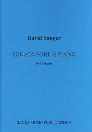Sanger: Sonata Fort' E Piano