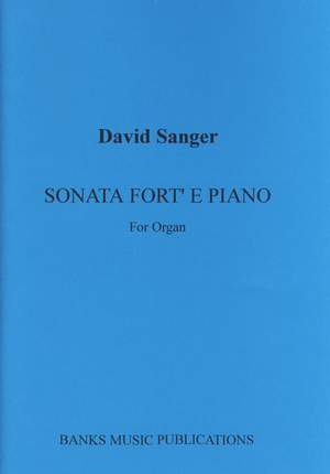 Sanger: Sonata Fort' E Piano