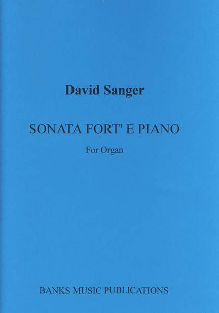 Sanger: Sonata Fort' E Piano