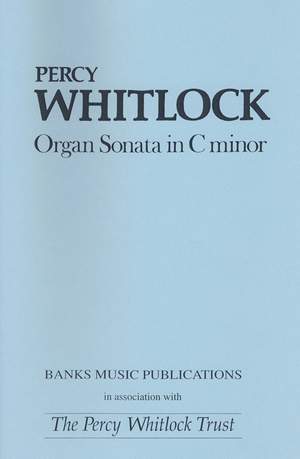 Whitlock: Sonata In C Minor