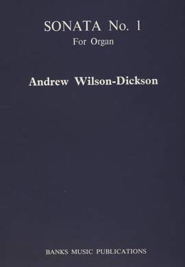 Wilson-Dickson: Sonata No.1